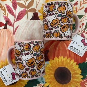 Hello Kitty Pink Halloween Mug